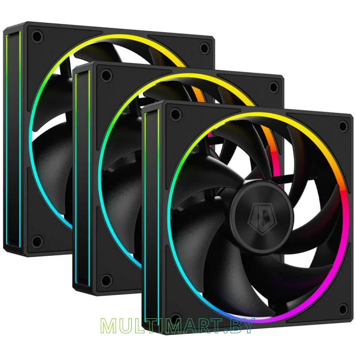 Набор вентиляторов ID-Cooling AF-127-ARGB-K TRIO